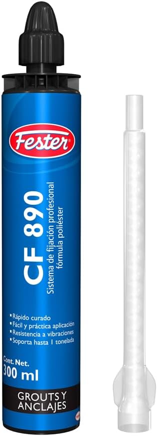 Fester Anclaje Químico CF890 300ml por $334 | Oferta Amazon