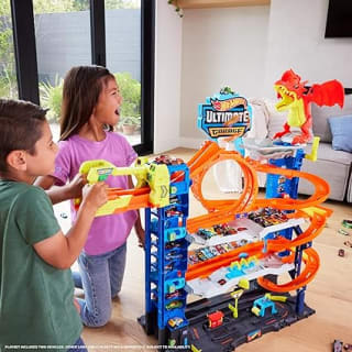 Hot Wheels Netflix City Ultimate Garage Playset for £49.99