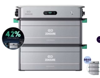 Zendure SolarFlow 2400 AC Incl. 2 x AB3000X (5760Wh) voor €1,699 bij ibood