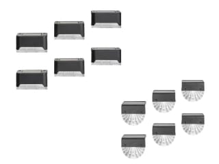 LIVARNO® Lot de 6 lampes solaires à LED à 9,99€