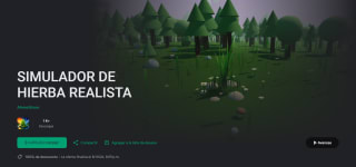 Gratis Simulador de Hierba Realista en Google Play