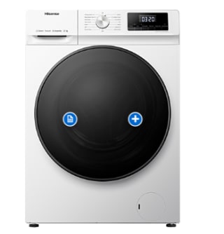 Lave-linge hublot Hisense 12kg - classe A à 593,16€