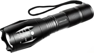Besjaar zaklamp - Krachtige Militaire Zaklamp