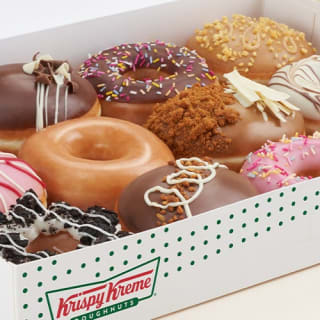 Krispy Kreme Wondoughful Wednesday – 12 for £12 / 24 for £20