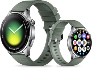 Smartwatch Xiaomi Watch 5, Correa 135-205 mm, Pantalla AMOLED 1,54” por 231€