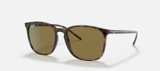Lunettes de soleil Ray-ban RB4387 à 137€