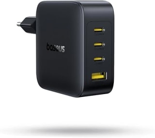 Baseus EnerFill FH11 GaN 140W Wall Charger voor €35,25 bij Amazon