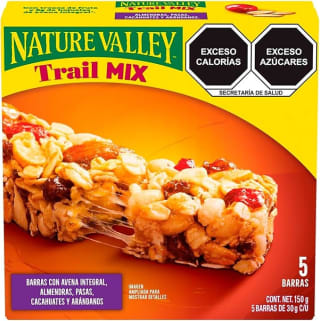 Barras Granola Nature Valley Trail Mix por $35 | Oferta Amazon