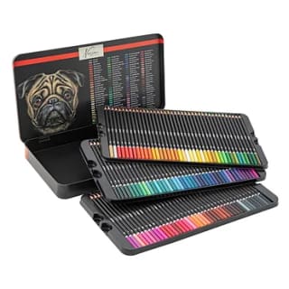 Nassau Kleurpotloden in Box, 120st. voor €12,50 bij Lobbes