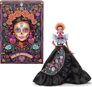 Barbie Signature Muñeca de Colección Día de Muertos 2024 por $658 en Amazon