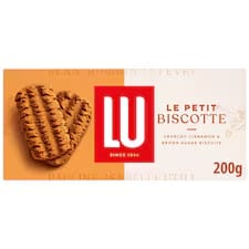 LU Le Petit Biscotte biscuits for £1 at Tesco