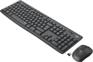 Logitech MK295 Silent - Draadloze Muis en Toetsenbord - QWERTY ISO - Zwart