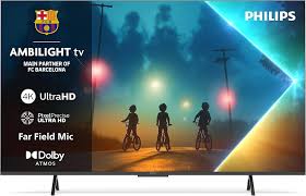 Philips Ambilight 55 Inch 4K Smart TV for £249 with Free Wall Mount