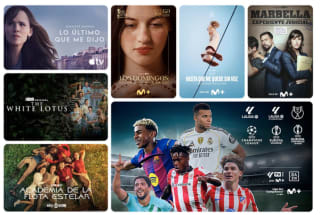 Movistar+ Fibra 1 Gb, 2 líneas móviles y toda la TV por 50€ Clientes Digi