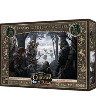 Juego Canción de Hielo y Fuego: Tramperos del Pueblo Libre por 12€