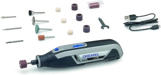 Dremel Lite 7760 Multiherramienta Inalámbrica, Batería de Litio 3.6 V por 49,99€