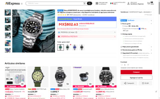Reloj ADDIESDIVE Acero por $818 | AliExpress