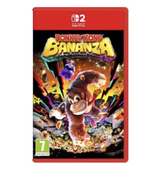 Donkey Kong Bananza Nintendo Switch 2 por 56,90€