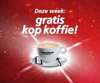 Gratis Warme Drank bij de OK Tankstations