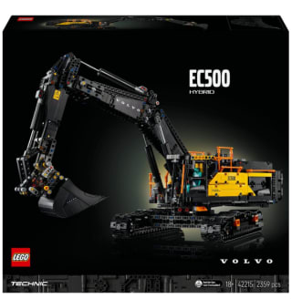 Lego Technic 42215 Pelleteuse Volvo EC500 Hybride à 319,99€