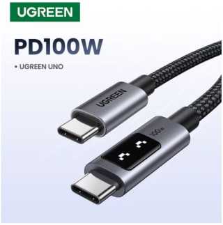 UGREEN Cable USB-C de Carga Rápida por $82 en AliExpress