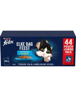 Felix kattenvoer met 1+1 gratis bij Pets Place