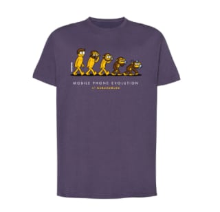 Camiseta para Hombre Kukuxumusu Tecnolution por 9.99€