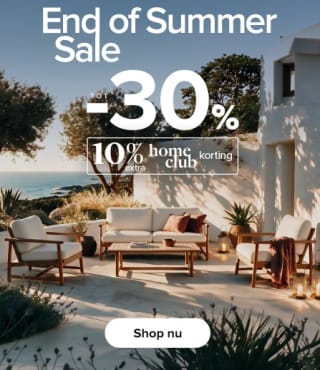 10% extra homeCLUB korting op al afgeprijsde items bij Home24