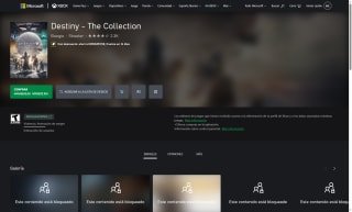 Destiny - The Collection por $33 | Oferta Xbox Store