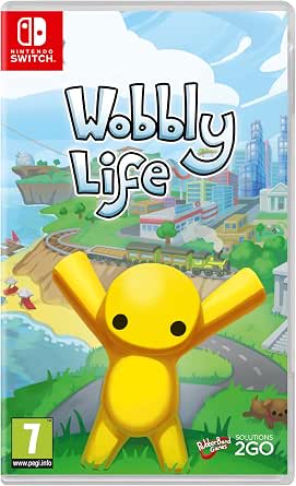 Videojuego Wobbly Life PS5 y Nintendo Switch por 19.99€