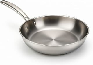 WECOOK! PRO Sartén Acero Inoxidable 24cm Apta para Inducción, Base Tricapa por 20,95€