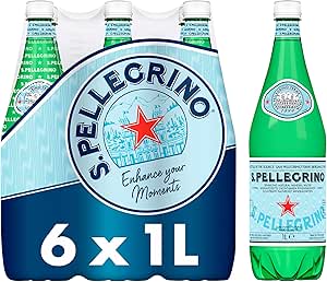 San Pellegrino Sparkling Natural Mineral Water 6x1L - £2.87 / £2.71 S&S