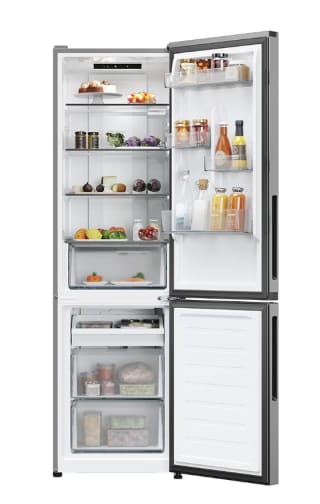 Frigorífico combi Candy Total No Frost City Fresco 300 CNCQ2T518EX Inox por 288.15€