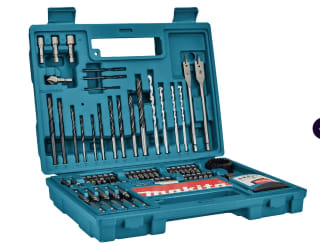 Makita Accessoires B-53811 Bit- en boren set 100-delig voor €19,95 bij Ibood
