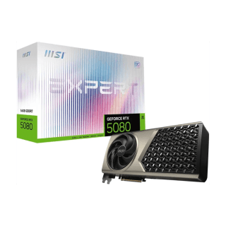 MSI GeForce RTX 5080 16G EXPERT OC Videokaart voor €1.066,99 bij Nbb