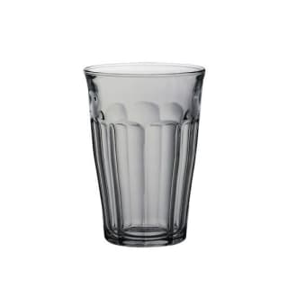 6 verres Duralex picardie gris 36cl à 3,50€