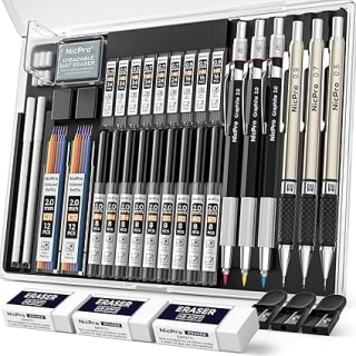 Nicpro 35PCS Mechanical Pencil Art Set £12.85 Subscribe & Save Amazon Deal