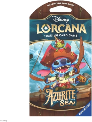 Disney Lorcana Azurite Sea por $69 | Amazon