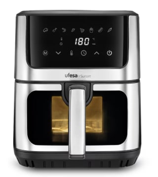 Freidora sin aceite Ufesa Sunset Edition Tecnología Air Pulse 6,5 litros por 49,99€