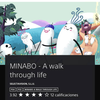 Buen precio Videojuego MINABO A walk through life por 2.24€