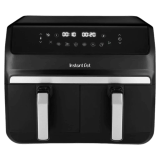 Instant Pot Vortex Dual 8L Air Fryer – Black Pepper – £64.99