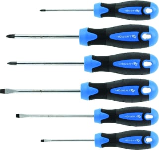 Hogert Technik HT1S095 Juego Kit de atornilladores 6 unidades por 7.16€