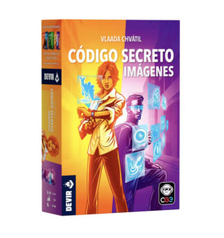 Juego de mesa Código Secreto Dúo por 13,35€
