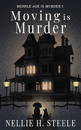 Moving is Murder: A Salem Falls B&B Paranormal Cozy Mystery (Middle Age is Murder Coz