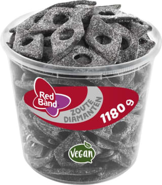 Red Band Zoute Diamanten 100 stuks Schepsnoep voor €7,99 bij Bol