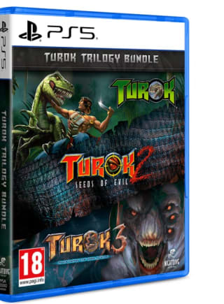 Turok Trilogy Bundle PlayStation 5 por 27.81€