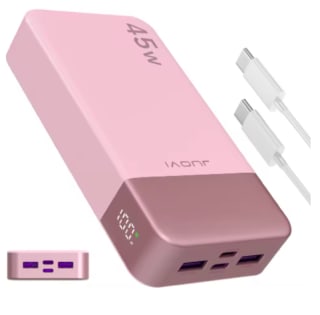 JUOVI Batería Externa 20000mAh 45W por 25,05€