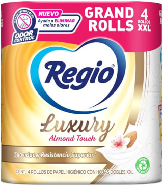 Papel Higiénico Regio 4 Rollos por $25 | Oferta Amazon