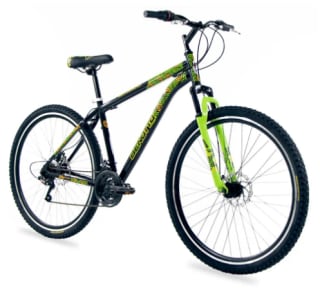 Bicicleta de Montaña Benotto XFS290 R29 21V Negro con Verde