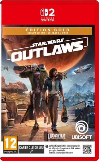 Star Wars Outlaws Édition Gold (Switch 2) pour 19,99€ chez Micromania